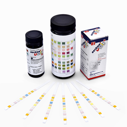 URINALYSIS REAGENT STRIPS